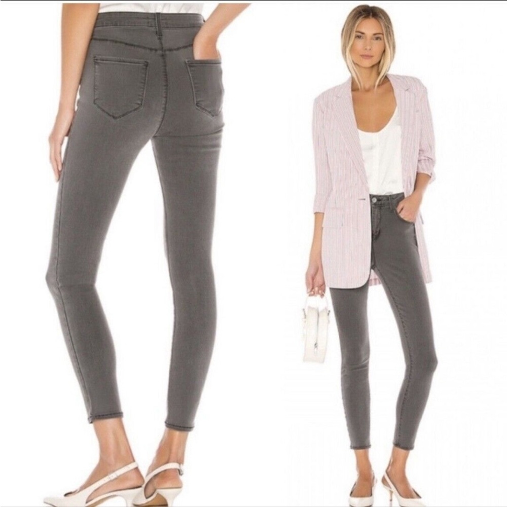 L’Agence Gray Margot High Rise Skinny Jeans